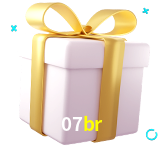 Receba seus bônus de boas-vindas no 07br