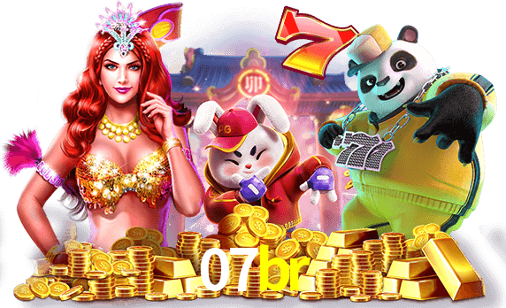 jogue em caça-níqueis ricos na 07br